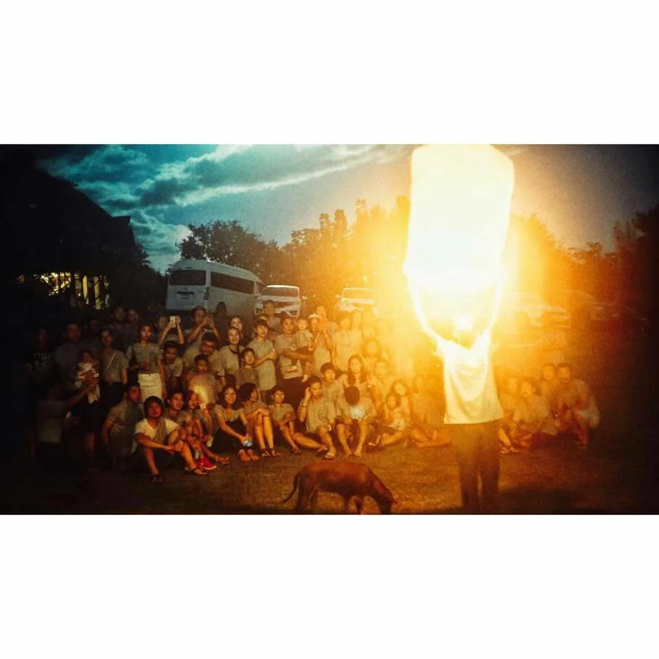 THE 1ST EVENT : HJ & JK Pre-Wedding - Cultural event at Hell University in Mae Taeng, Chiang Mai, Thailand. Book event space and arrange activities.