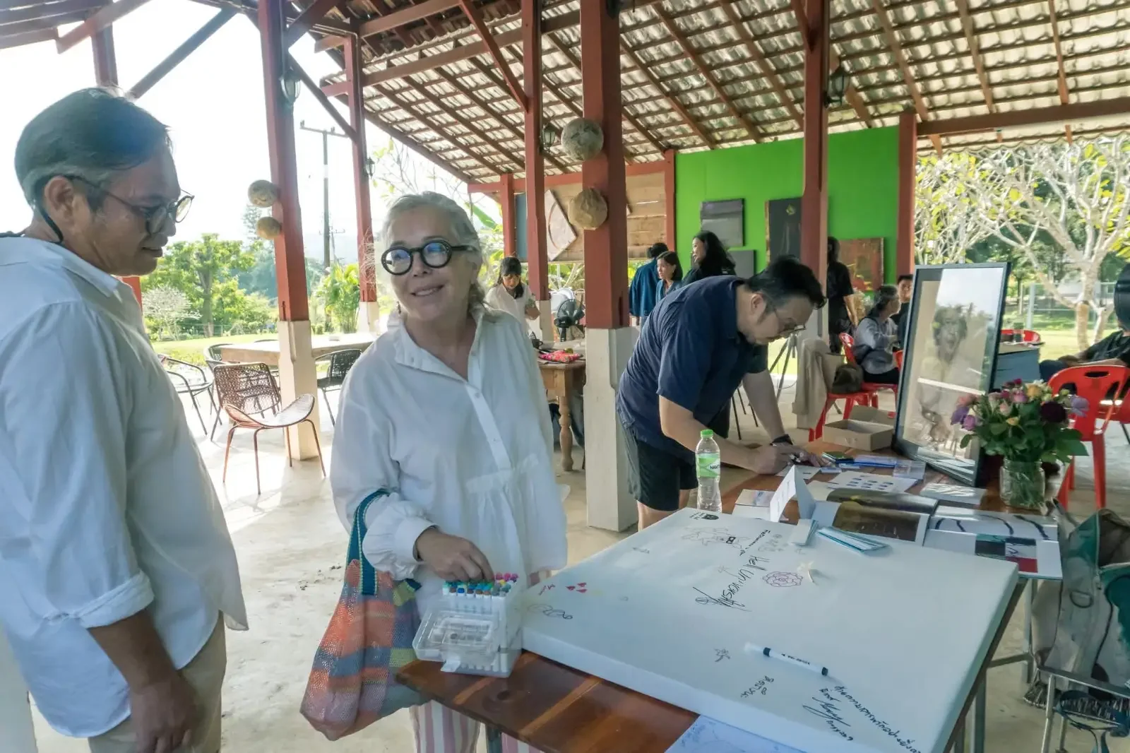 WELCOME BACK TO HELL UNIVERSITY 19 - WELCOME BACK TO HELL UNIVERSITY event photo at Hell University cultural hub in Mae Taeng, Chiang Mai, Thailand