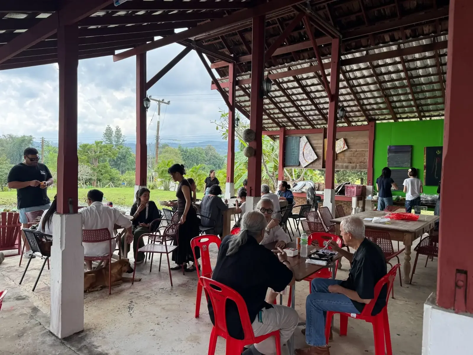 WELCOME BACK TO HELL UNIVERSITY 17 - WELCOME BACK TO HELL UNIVERSITY event photo at Hell University cultural hub in Mae Taeng, Chiang Mai, Thailand