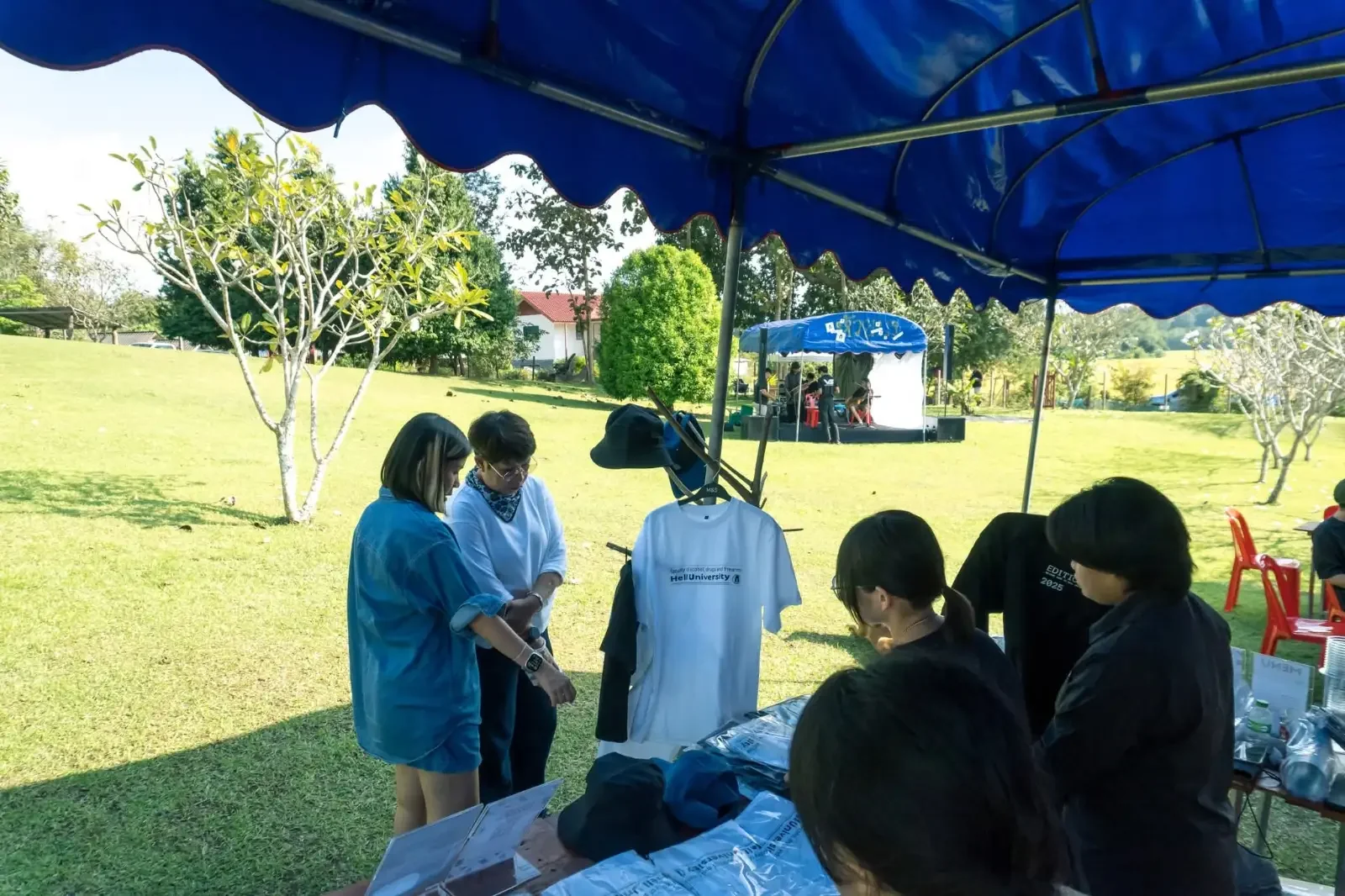 WELCOME BACK TO HELL UNIVERSITY 16 - WELCOME BACK TO HELL UNIVERSITY event photo at Hell University cultural hub in Mae Taeng, Chiang Mai, Thailand