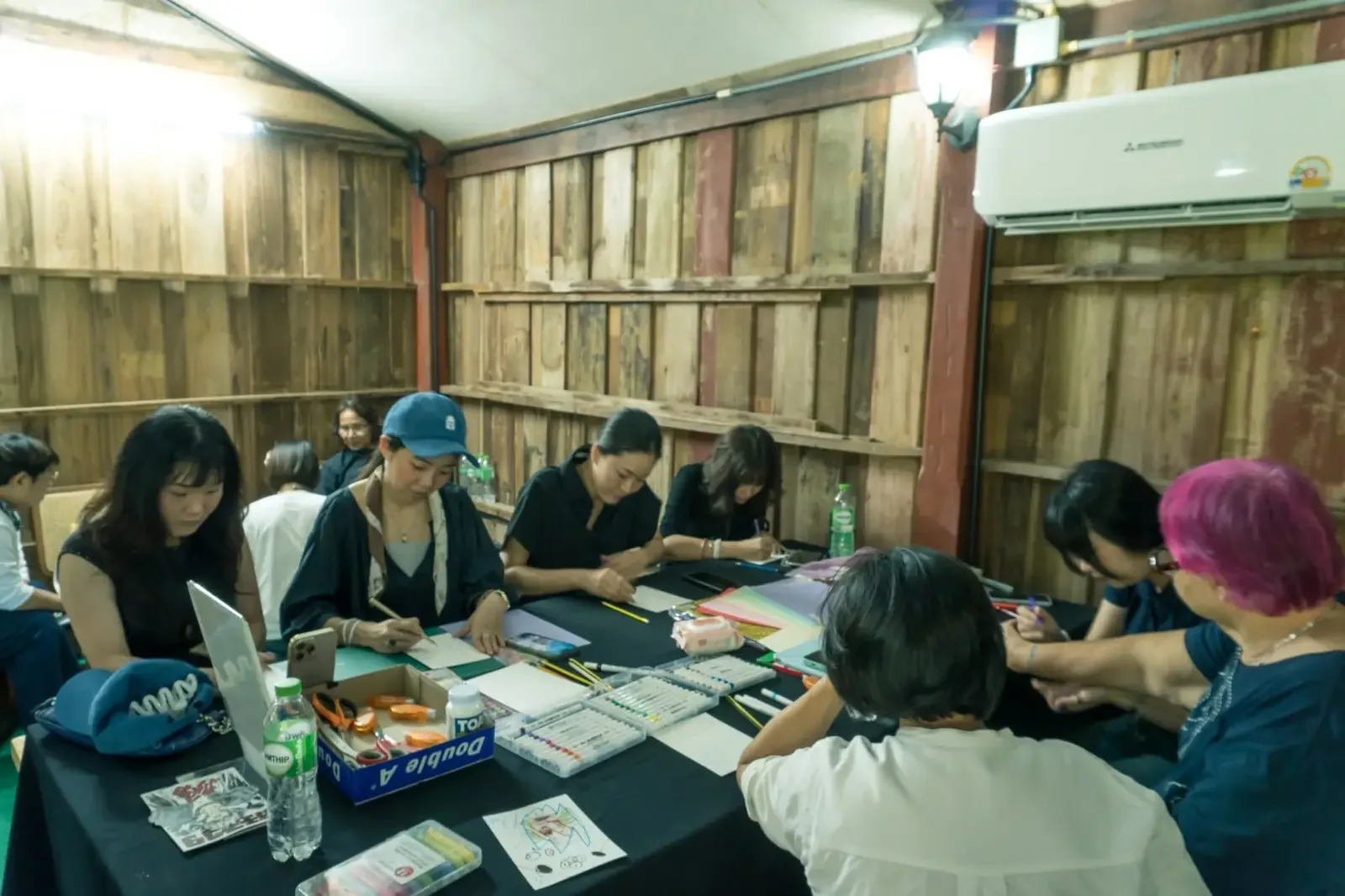 WELCOME BACK TO HELL UNIVERSITY 15 - WELCOME BACK TO HELL UNIVERSITY event photo at Hell University cultural hub in Mae Taeng, Chiang Mai, Thailand