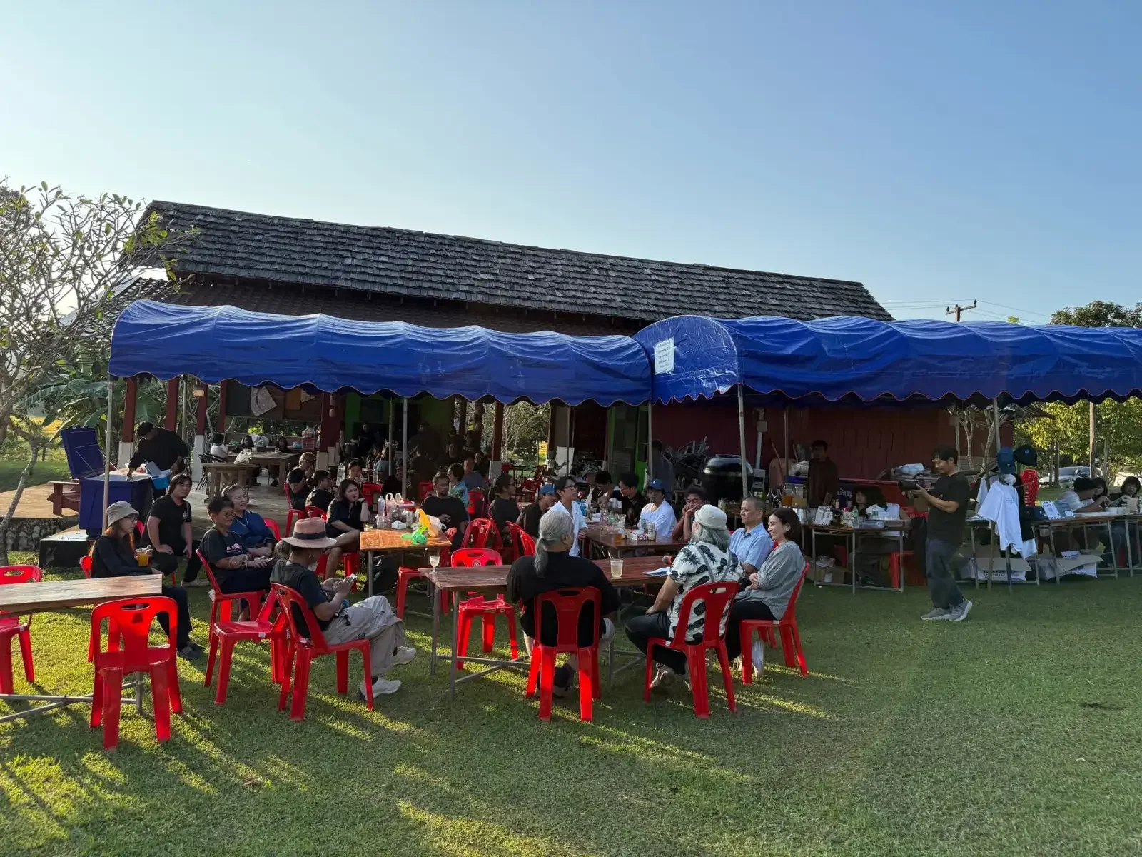 WELCOME BACK TO HELL UNIVERSITY 13 - WELCOME BACK TO HELL UNIVERSITY event photo at Hell University cultural hub in Mae Taeng, Chiang Mai, Thailand