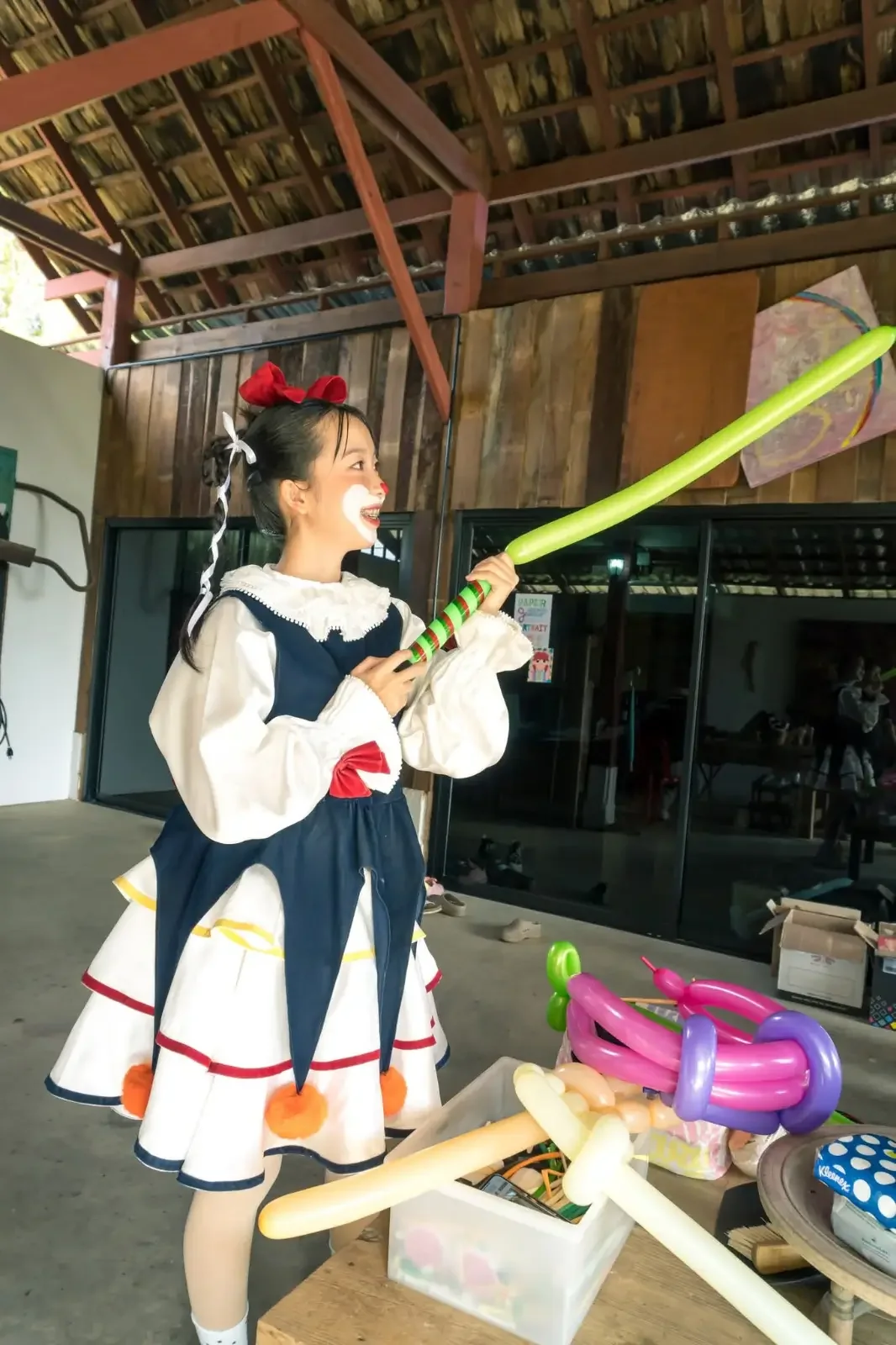 WELCOME BACK TO HELL UNIVERSITY 11 - WELCOME BACK TO HELL UNIVERSITY event photo at Hell University cultural hub in Mae Taeng, Chiang Mai, Thailand