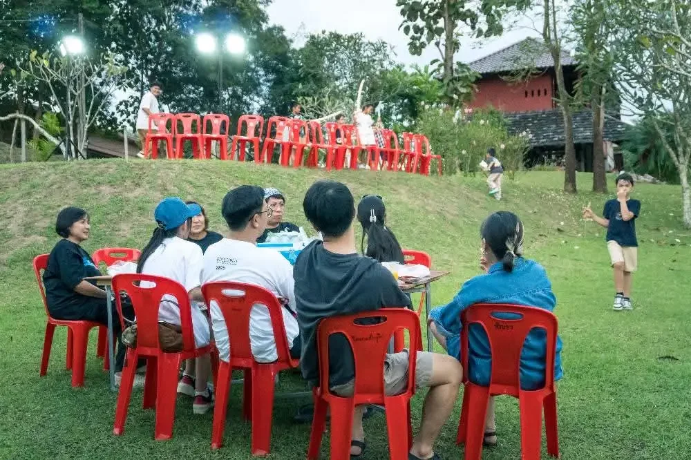 WELCOME BACK TO HELL UNIVERSITY 8 - WELCOME BACK TO HELL UNIVERSITY event photo at Hell University cultural hub in Mae Taeng, Chiang Mai, Thailand