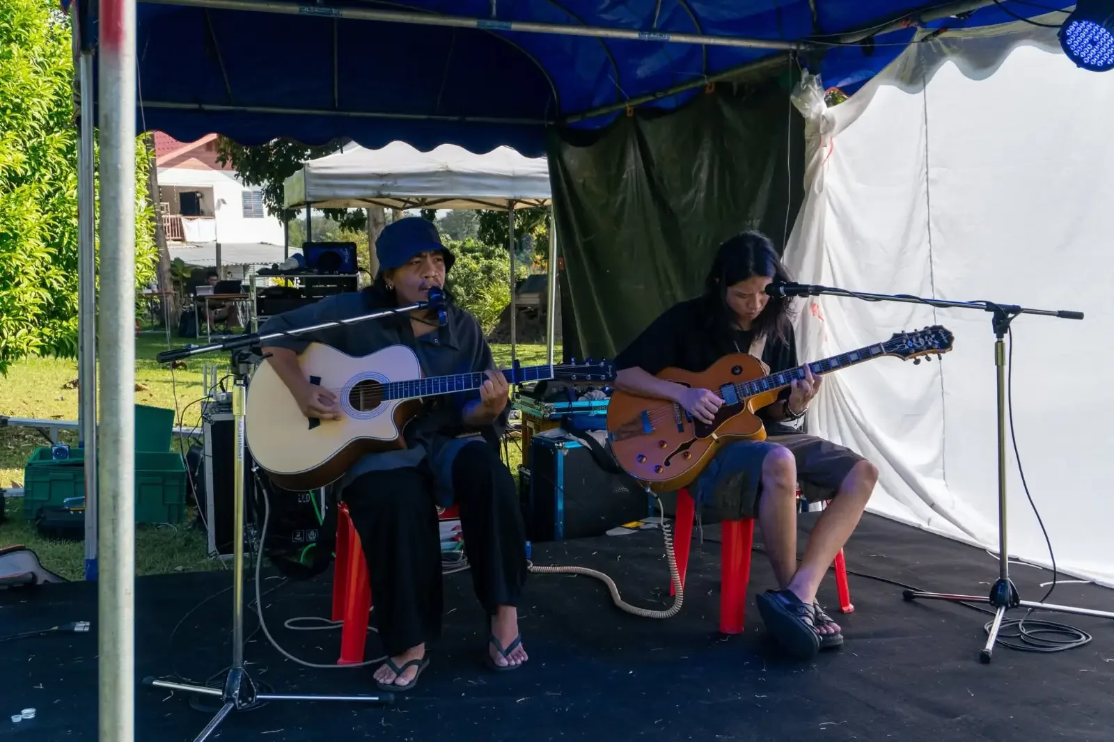 WELCOME BACK TO HELL UNIVERSITY 6 - WELCOME BACK TO HELL UNIVERSITY event photo at Hell University cultural hub in Mae Taeng, Chiang Mai, Thailand