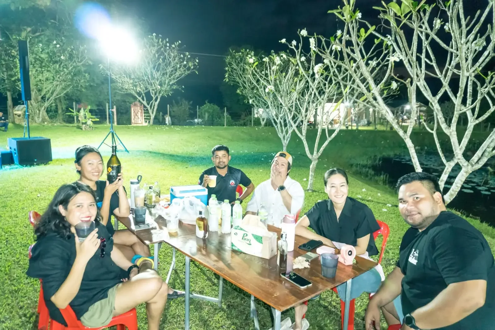 WELCOME BACK TO HELL UNIVERSITY 4 - WELCOME BACK TO HELL UNIVERSITY event photo at Hell University cultural hub in Mae Taeng, Chiang Mai, Thailand