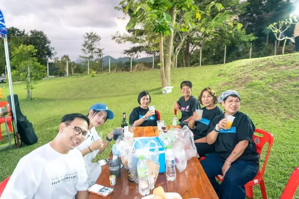 WELCOME BACK TO HELL UNIVERSITY 3 - WELCOME BACK TO HELL UNIVERSITY event photo at Hell University cultural hub in Mae Taeng, Chiang Mai, Thailand